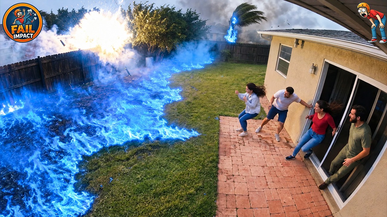 That Really Happened in People's Backyards #2 | Best Fails of Week