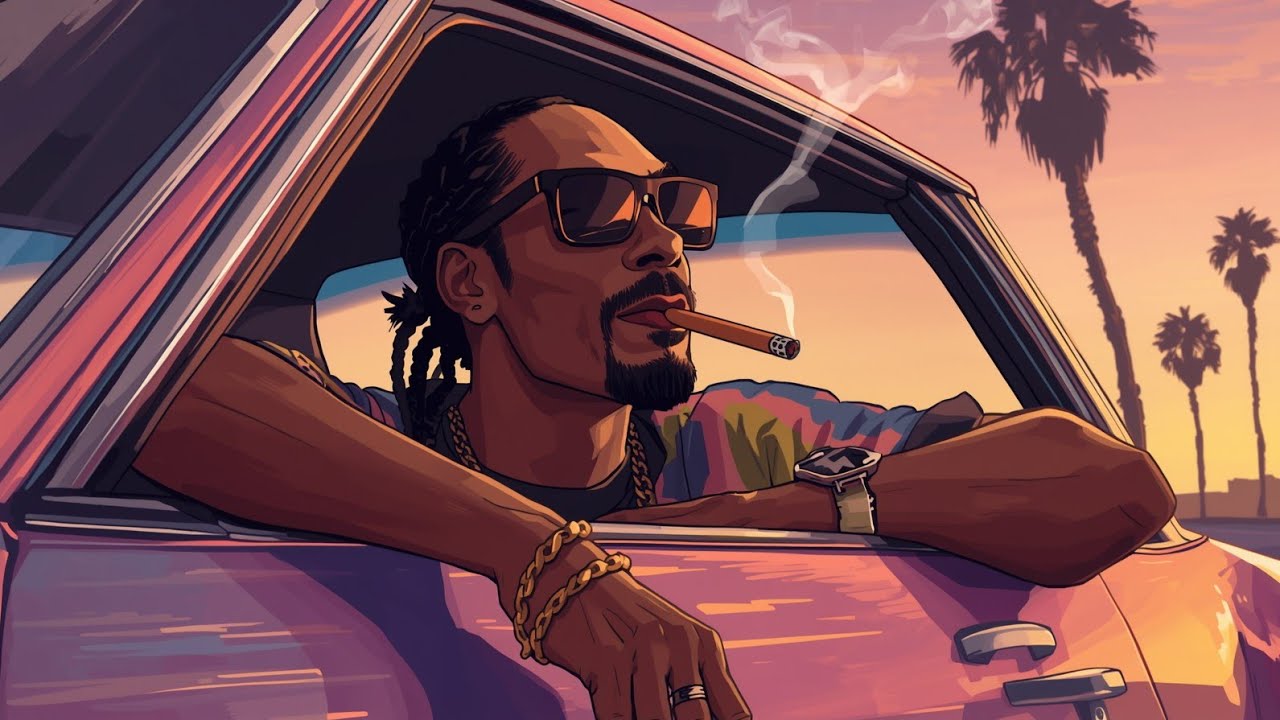 G-Funk Express L.A || 90s West Coast Hip Hop Hits || Cool Air Slide 🌇🌴