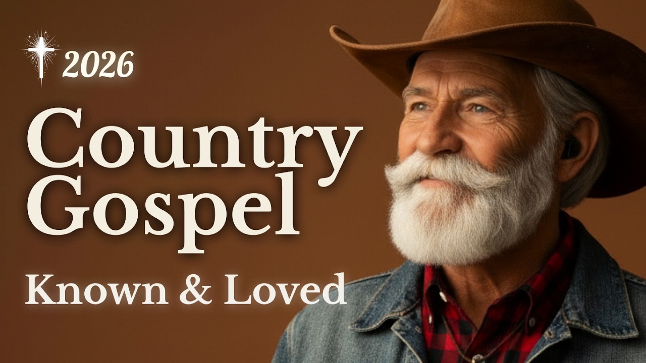 Relaxing Vintage Country Gospel 🇺🇸 | 1 Hour Deep Calm & Prayer I Psalm 139