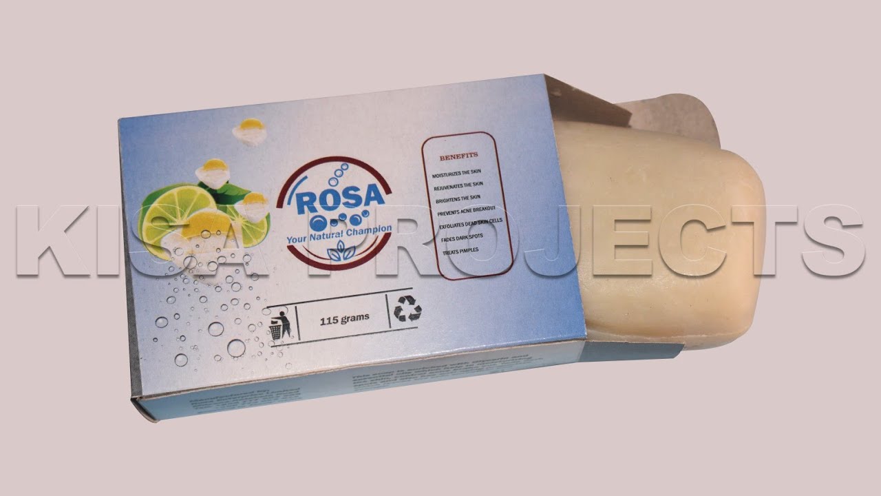 TOILET SOAP PRODUCTION/ BATHING SOAP PRODUCTION AT KISA PROJECTS.