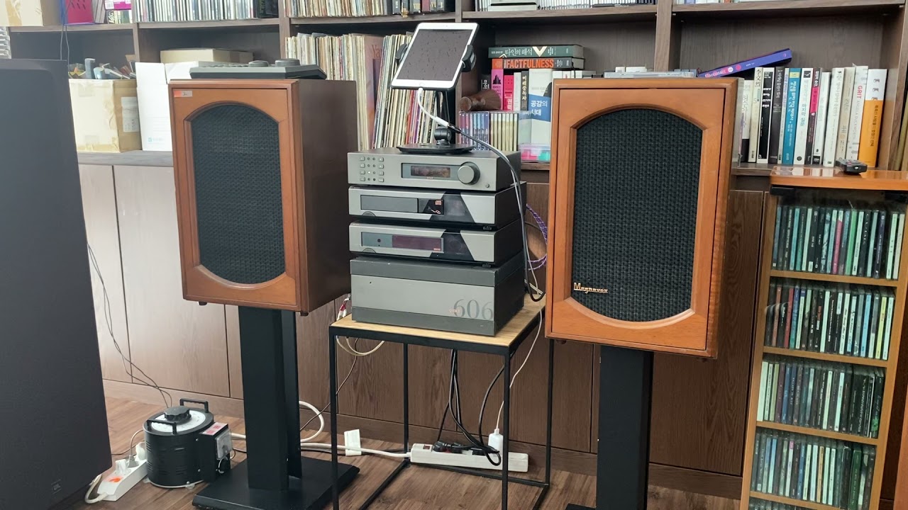 카페에 맞는 앰프, 진공관 or TR? - 1편