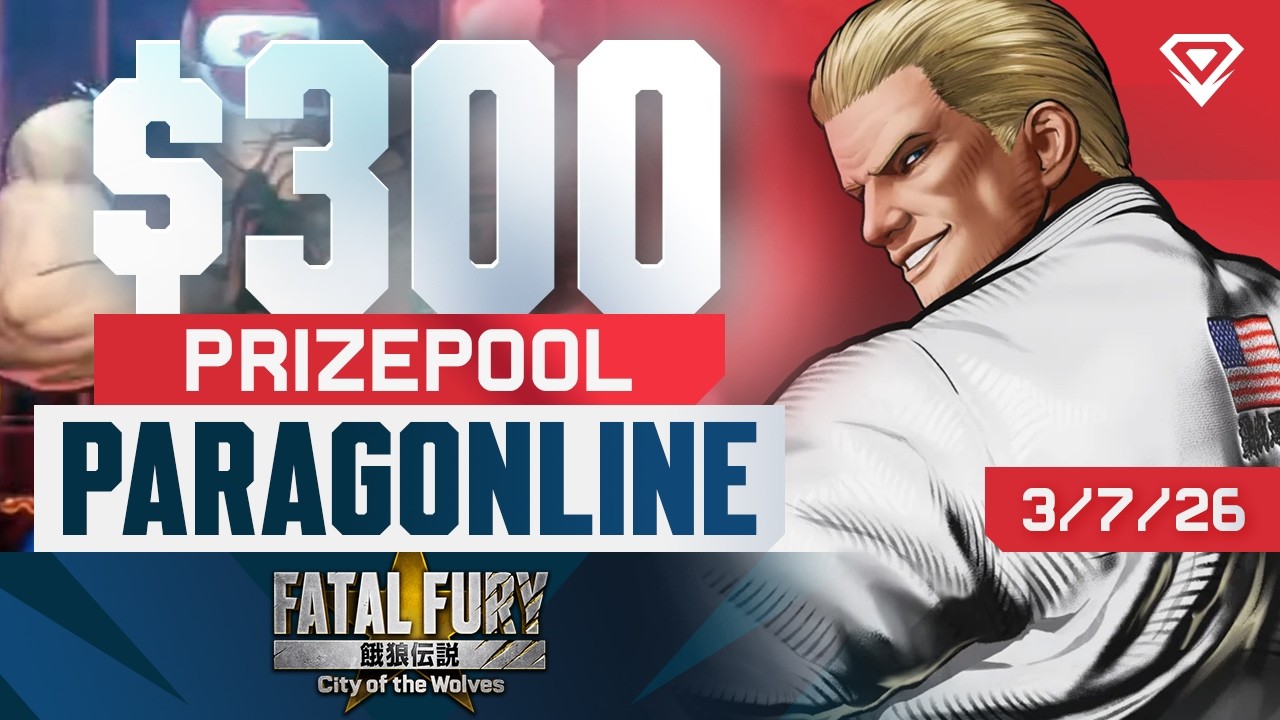 GEESE WHO'S BACK! ParagOnline Fatal Fury: City of the Wolves Tournament #26 Pools Top 8! 1440p QHD