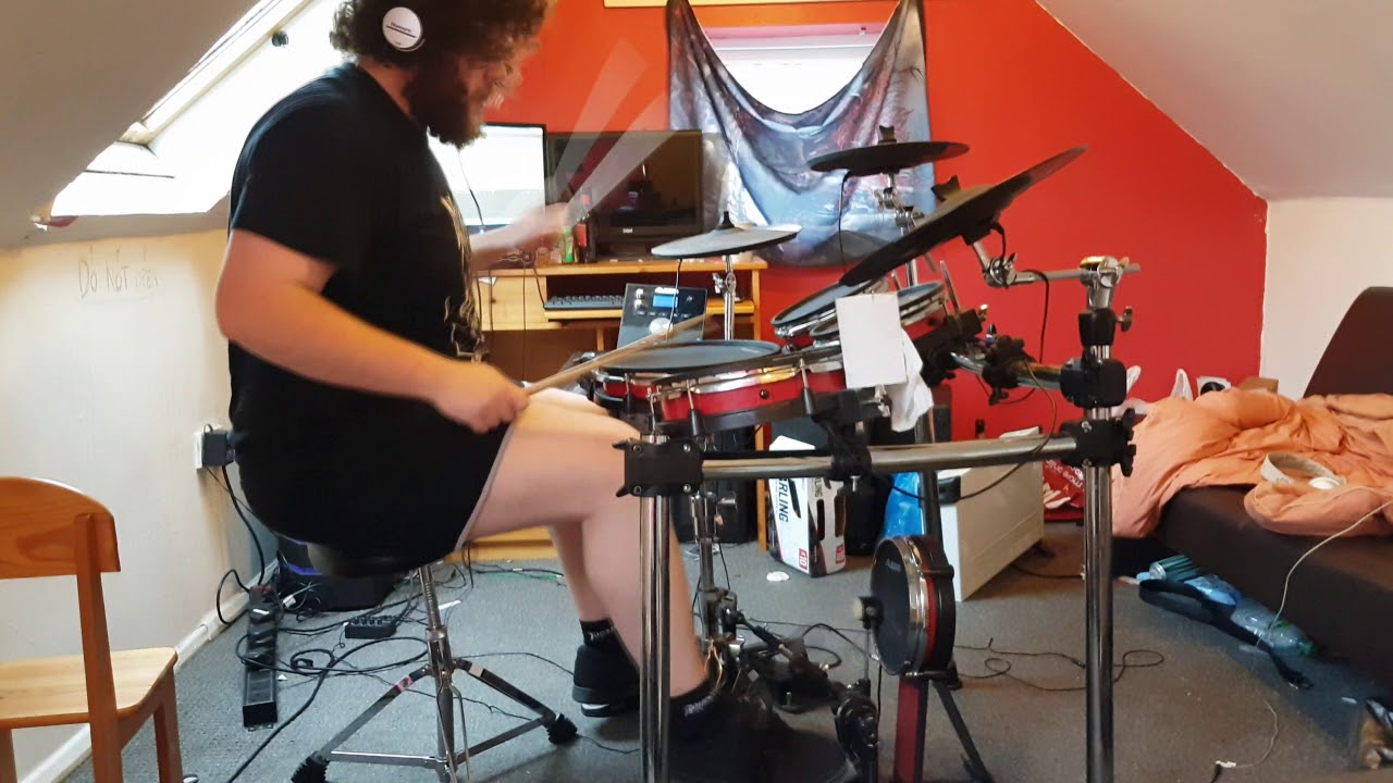 Chainsaw Castration - ''New Extremity'' - Drum Playthrough