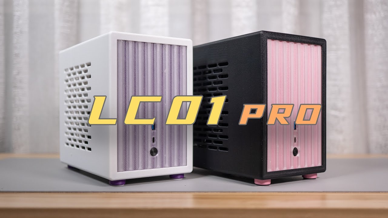 【LC01-PRO】给我的BKB机箱升个级——8.6L双风扇显卡1UFlex电源BKB机箱