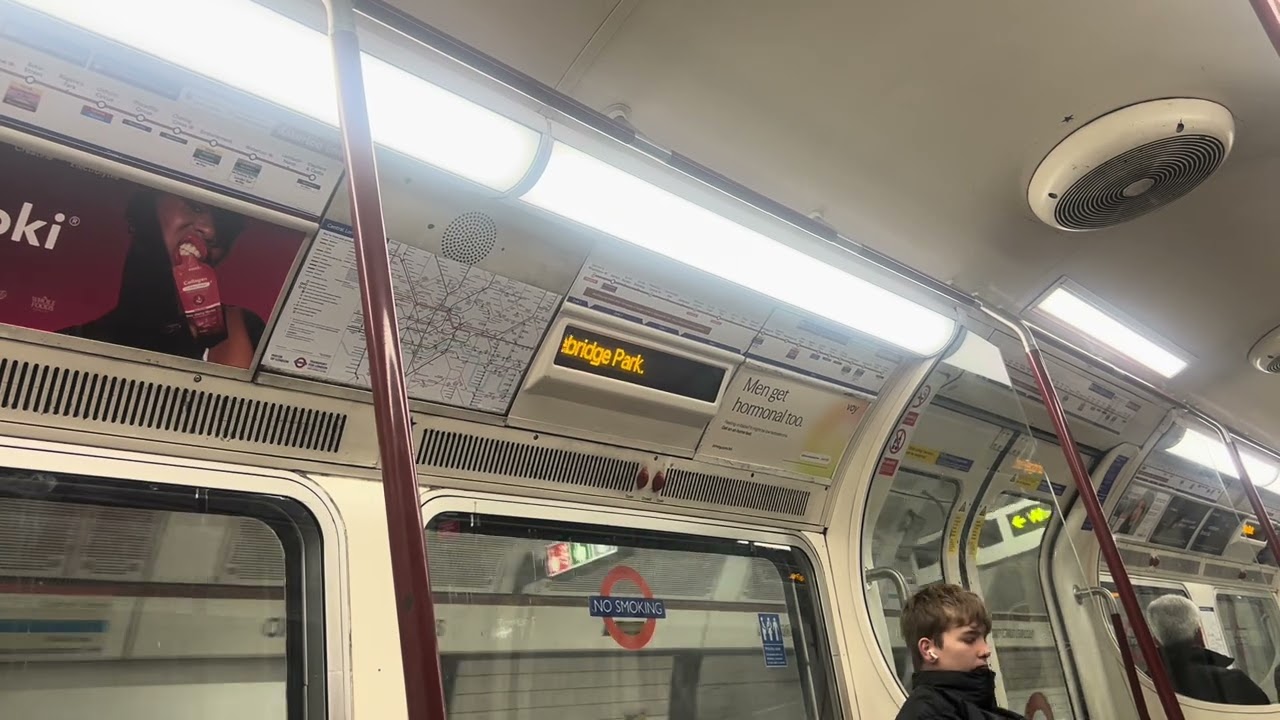 Bakerloo Line 1972 stock 3260 full journey Elephant & Castle to Stonebridge Park