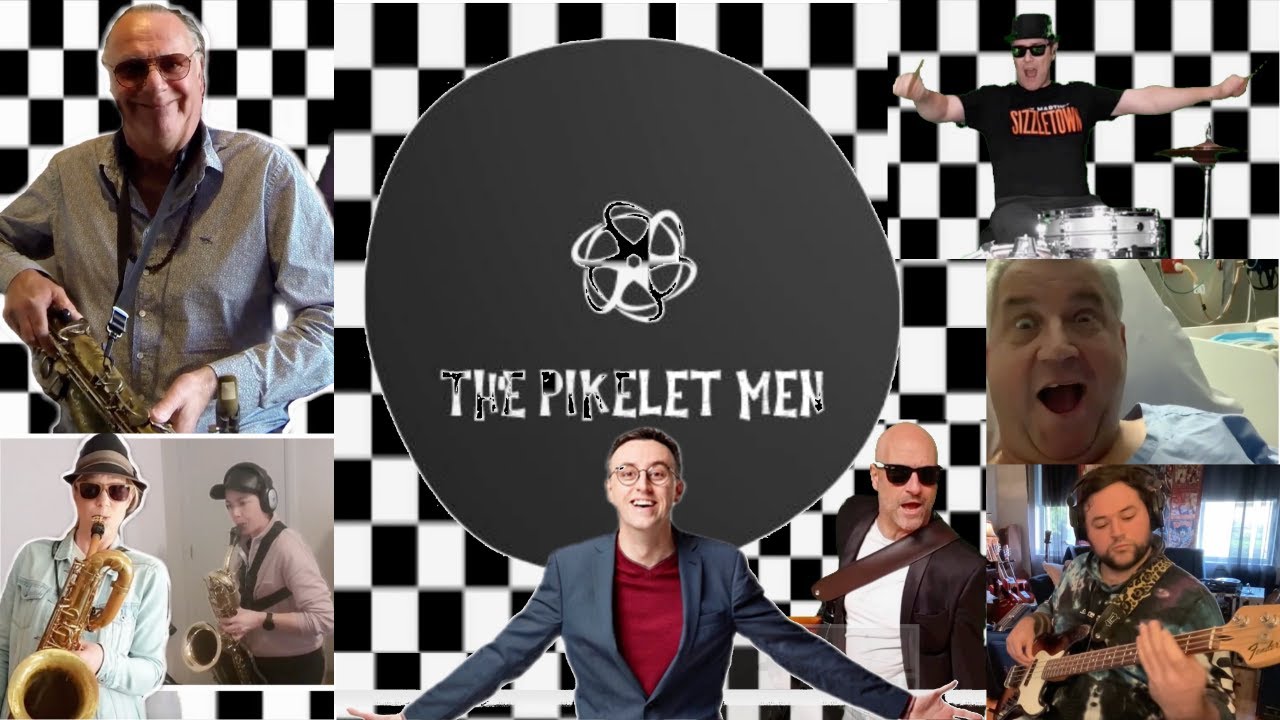 Sizzletown Theme | Ska cover | The Pikelet Men #sizzletown #tonymartin