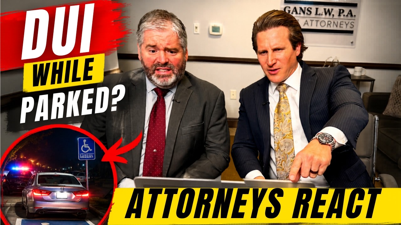 Can You Get a DUI While Parked? Former Cops Turned Lawyers React