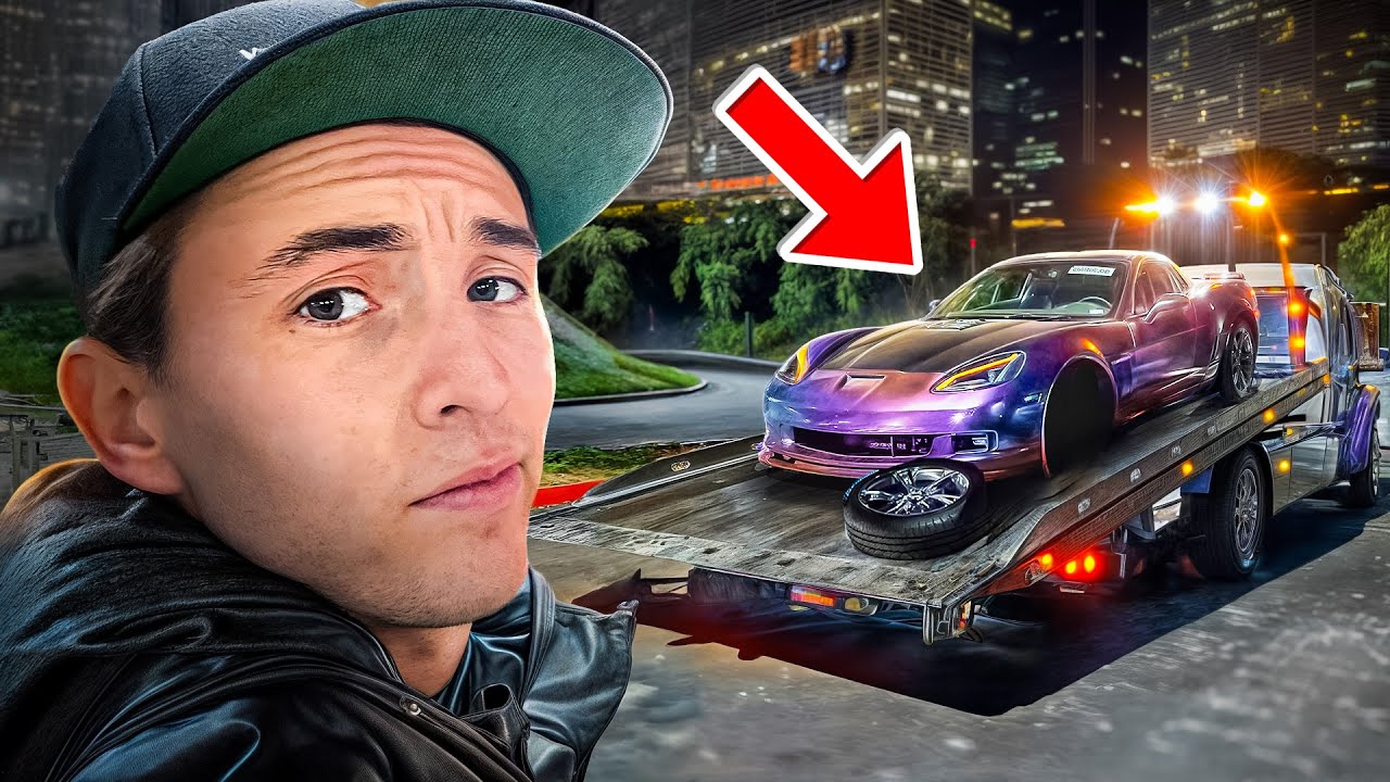 Мой Corvette чуть не убил меня...