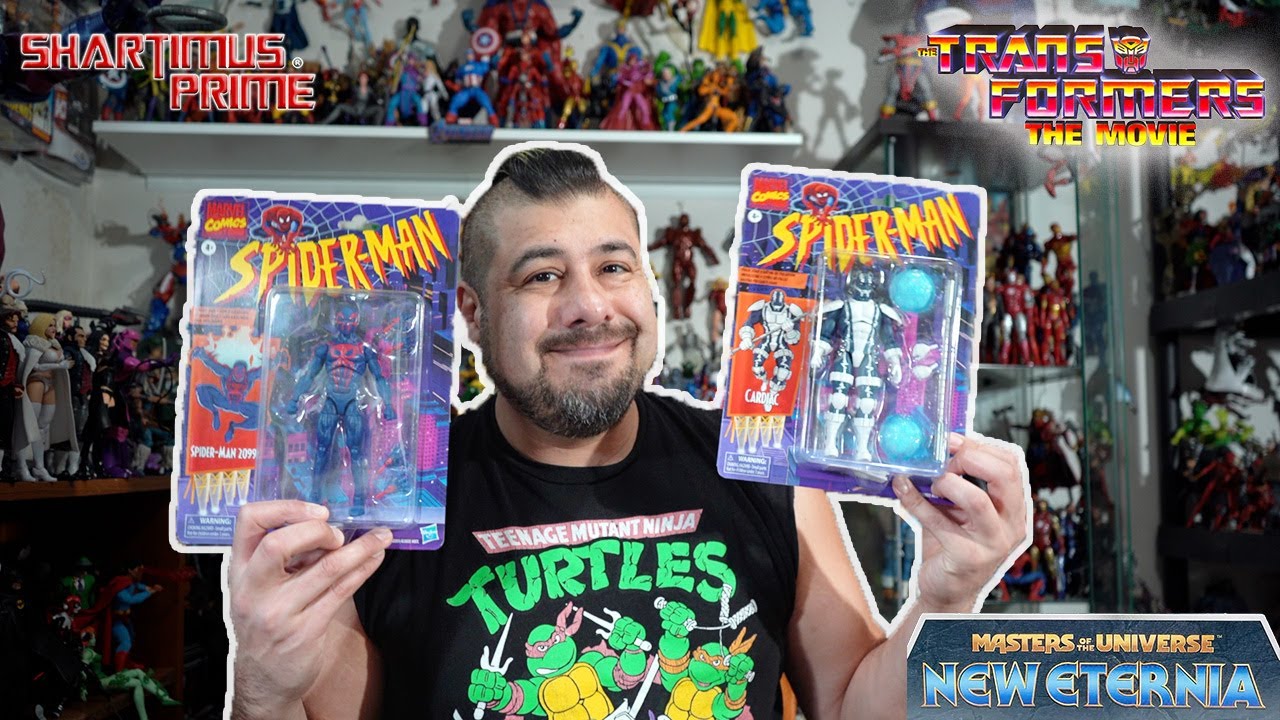 Marvel Legends 2026 Spider-Man Retro Card Wave, Transformers, and More! BBTS Unboxing
