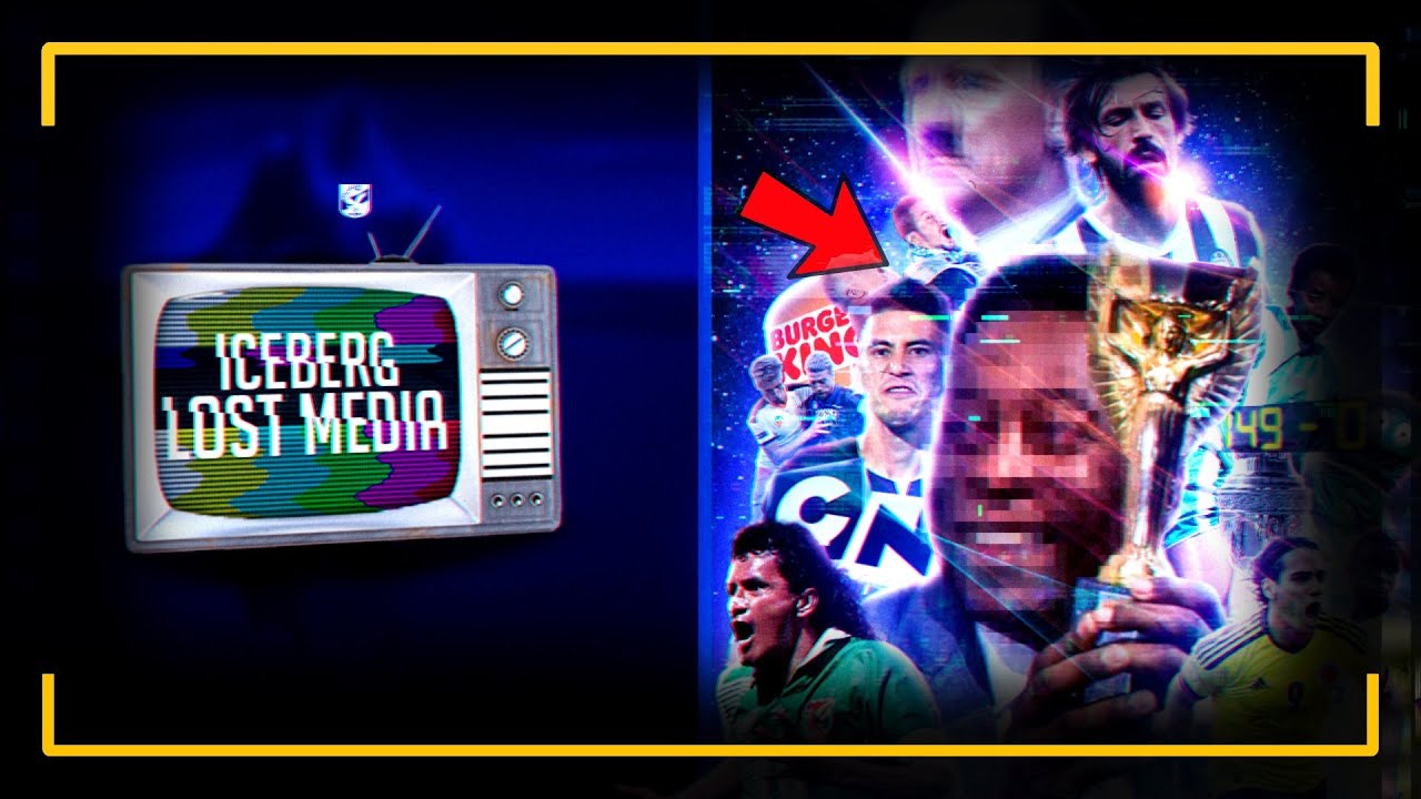 El ICEBERG oculto del MATERIAL PERDIDO del Fútbol