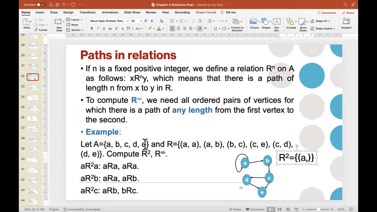 6  R2, R3, R infinity, R*, composition
