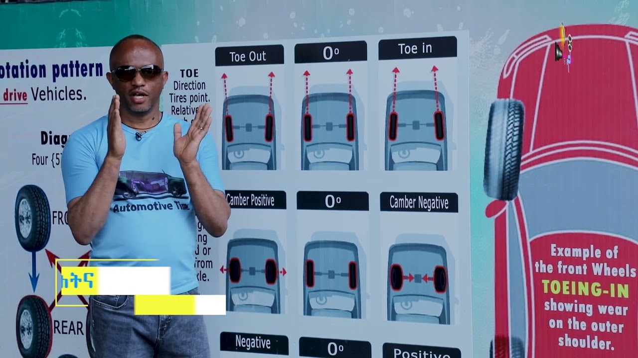 ባላንስ ማለት ምንድነው ባላንስ ከምን ከምን ችግር ይመጣል ባላንሱ የተበላሸ መኪና እንዴት ይታወቃል ስዕላዊ መረጃ ለግንዛቤ ኤሆን ዘንድ  ከባለሙያ እንከታተል