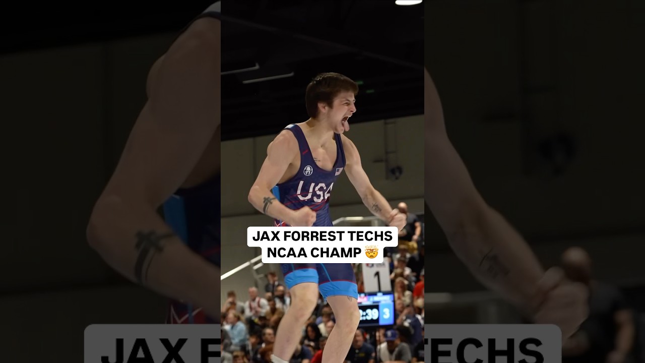 Jax Forrest techs 2016 NCAA Champ Nahshon Garrett to advance to the U.S. Open semifinals 🔥