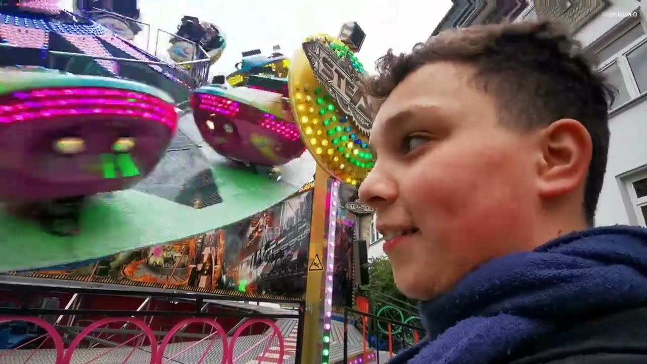 Alonso auf der Michaeliskirmes in Brilon 09-2022