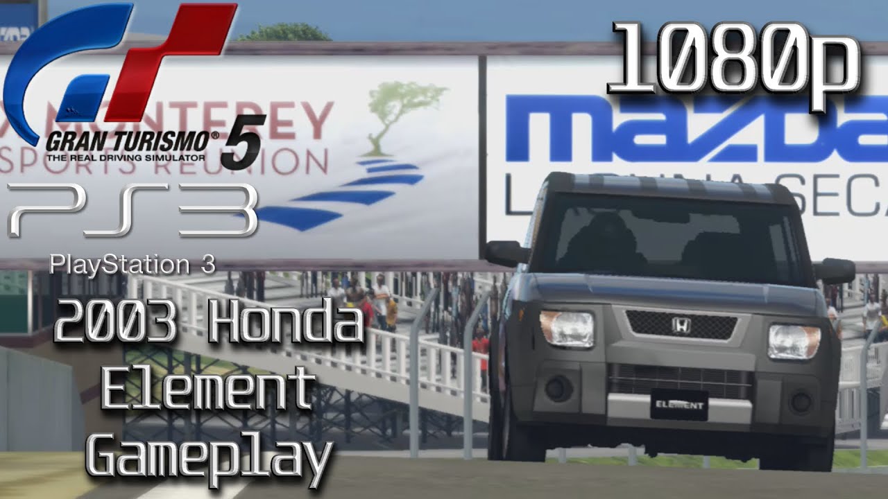 Gran Turismo 5 (PS3) [1080p] | 2003 Honda Element Gameplay