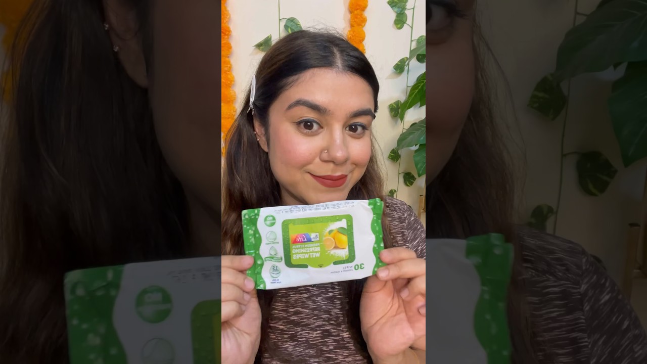 Right way to use wet wipes to remove makeup?😱 #shorts #youtubeshorts #makeup