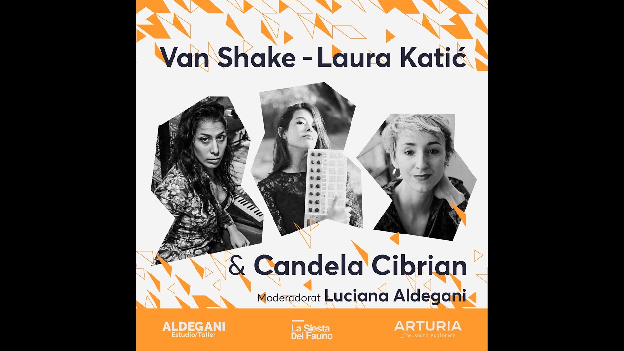 Pleamar - Van Shake/Laura Kátic/Candela Cibrian - Moderadora: Luciana Aldegani