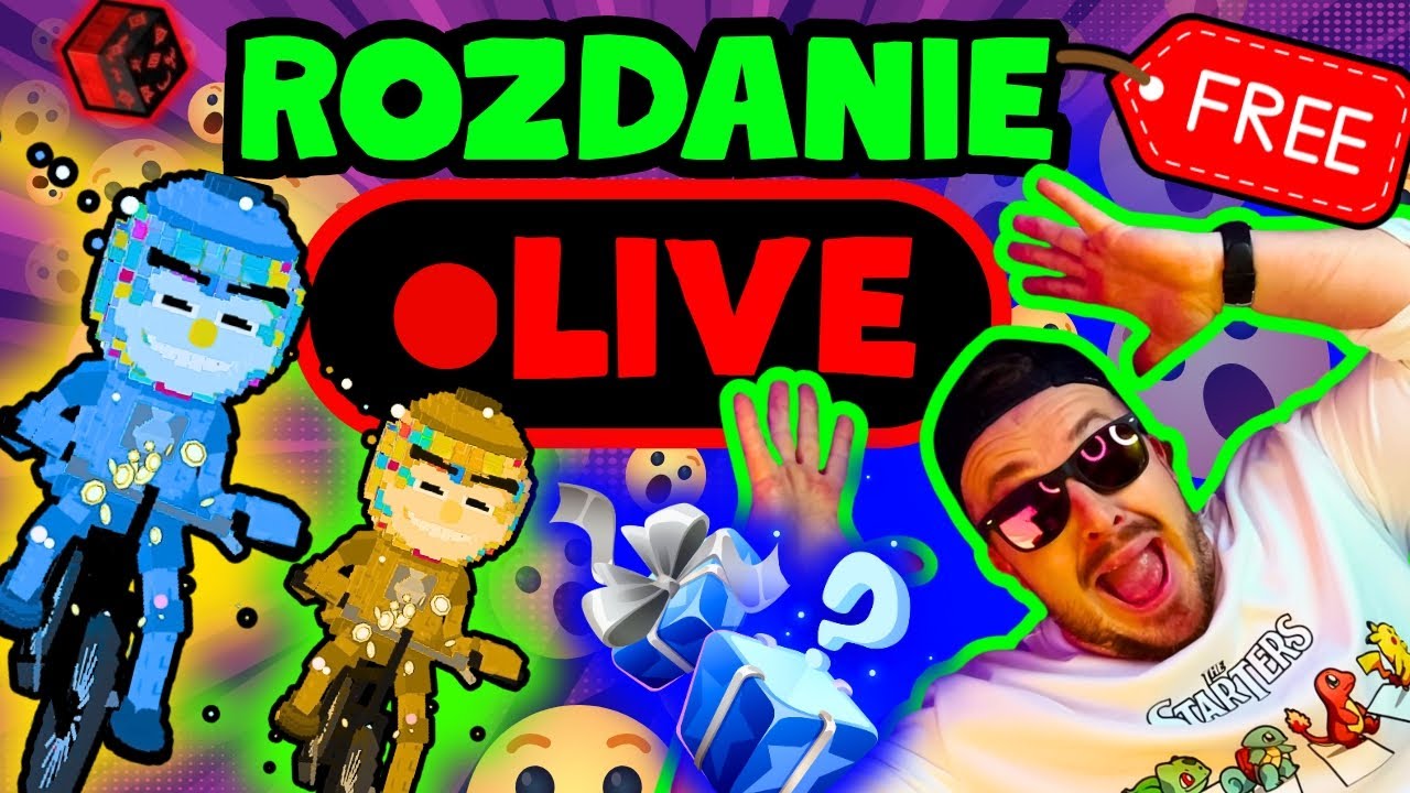 🔴ROZDAJĘ BRAINROTY NA LIVE MOIM WIDZOM 🔴LIVE w Steal a Brainrot Roblox #roblox #live #ziomsebulon