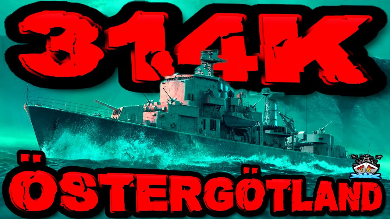 Östergötland *Platz 1 EU* drückt 314K DMG im 
