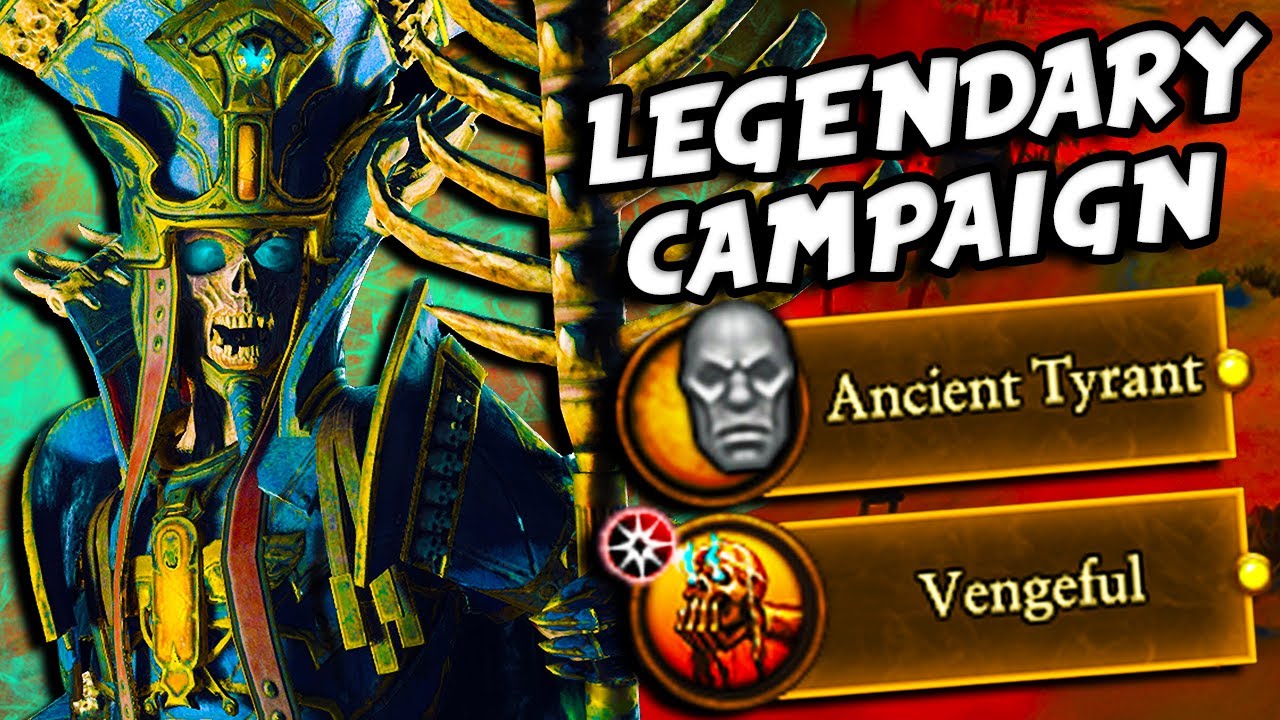 I Beat Total Warhammer 3 On Legendary Difficulty As Arkhan the Black!