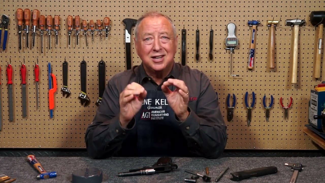 🧰 American Gunsmithing Institute School - Sample Course (2022)