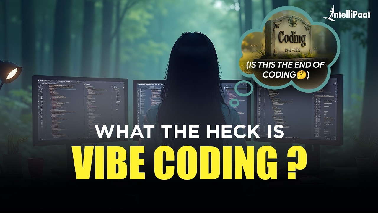 What Is Vibe Coding? (End of Coding🤔) | Vibe Coding Tutorial For Beginners | Intellipaat