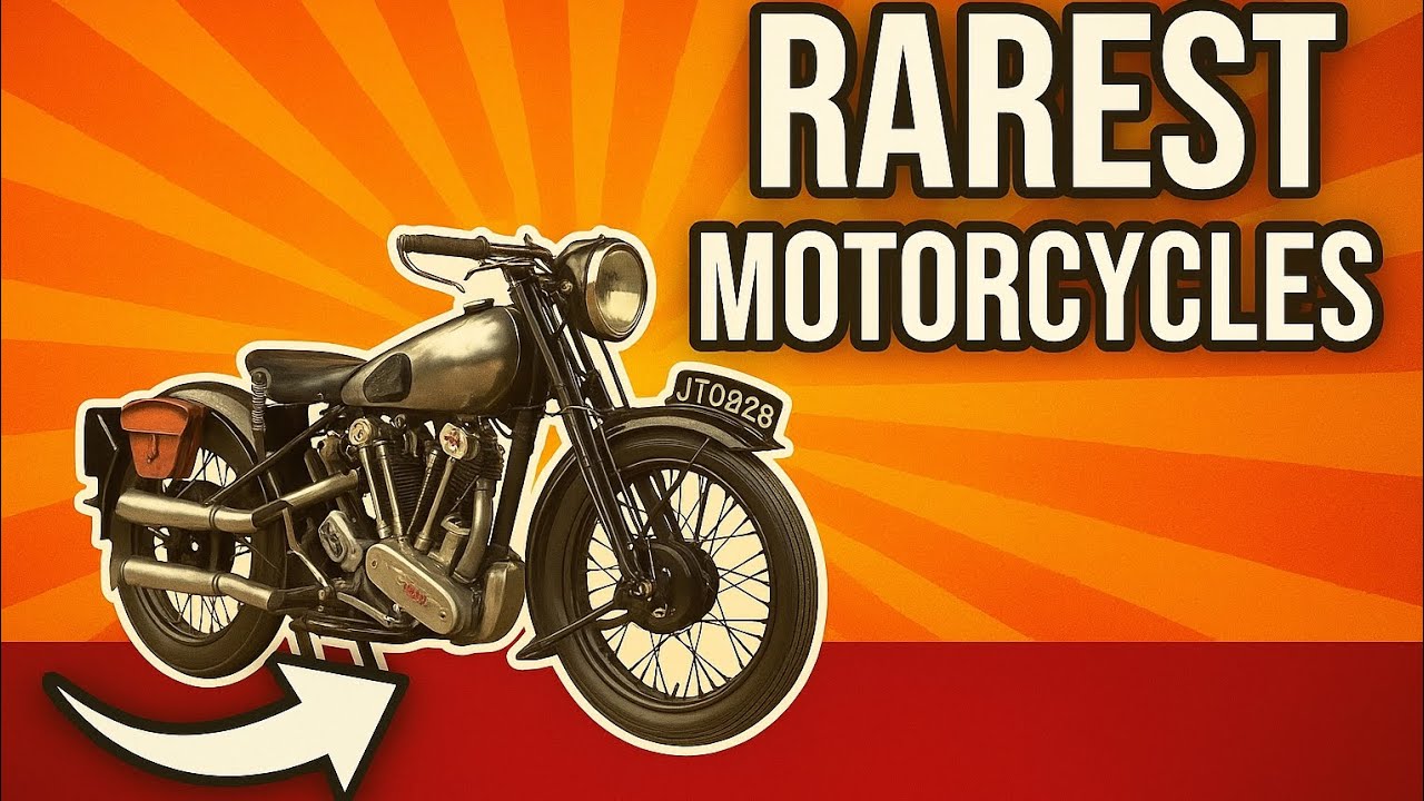 10 RARE MOTORCYCLES YOU'VE NEVER SEEN