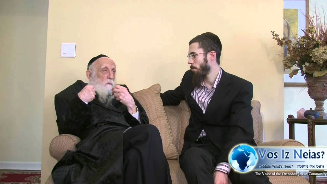 VIN News Interview Rabbi Dr. Abraham Twerski - Divorce and Being A Family Man Part 2of4