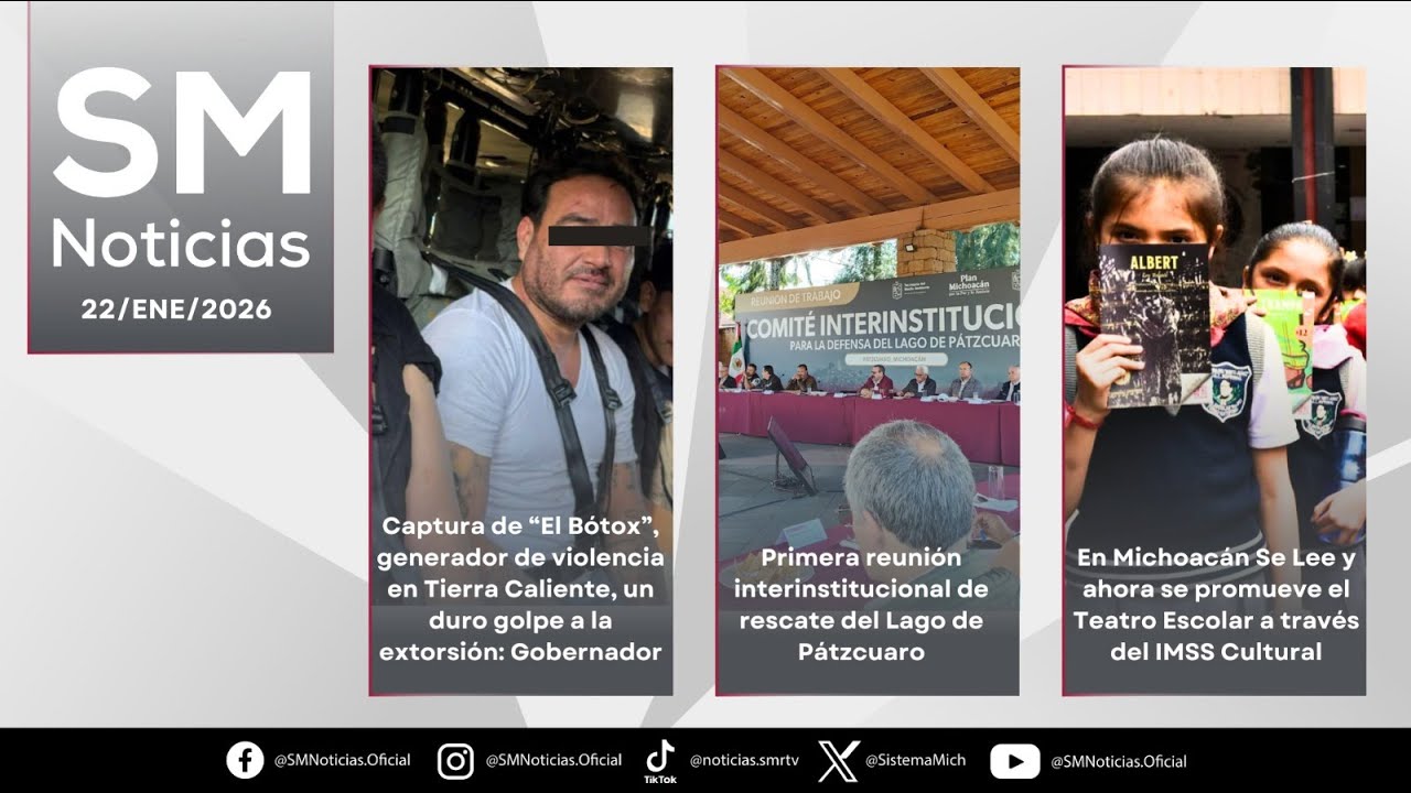 #EnVivo | SM Noticias | 22/01/2026