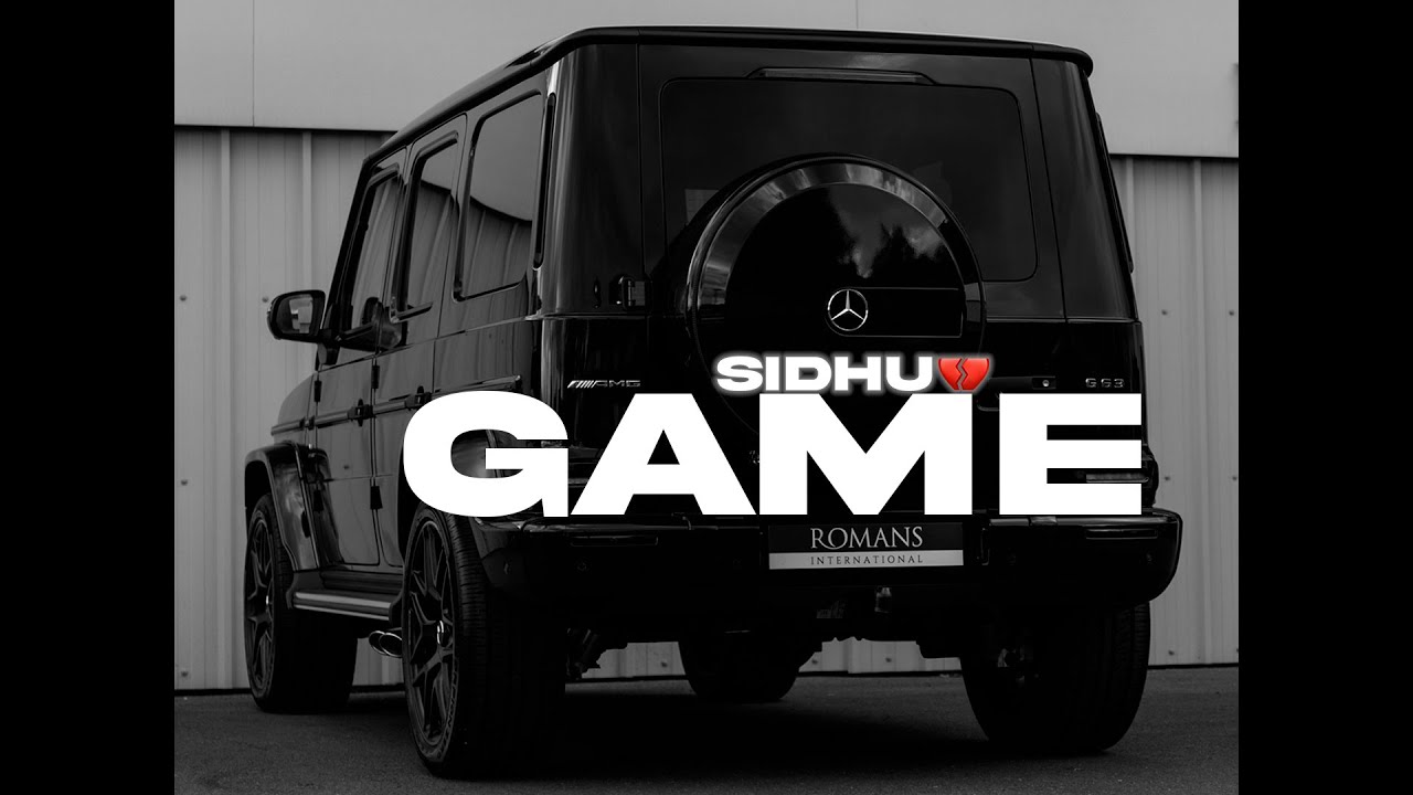 GAME - SIDHU MOOSE WALA (SLOWED+REVERB)