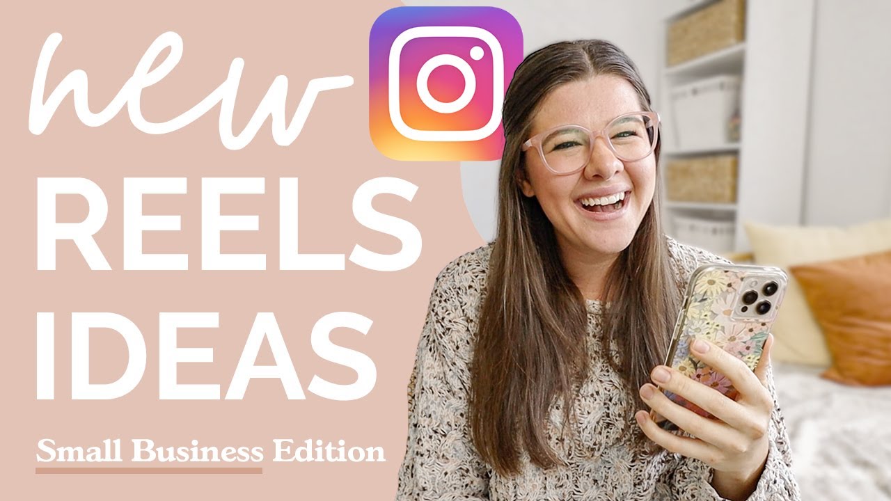 5 FRESH REELS TRENDS IDEAS for when you don't know what to post as a small business owner!