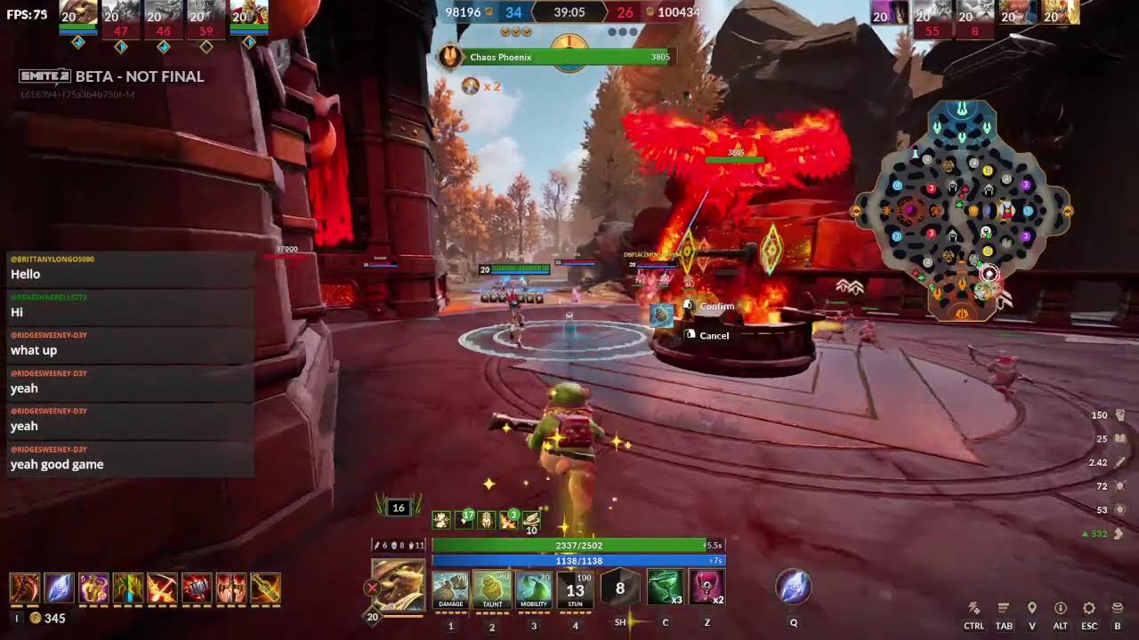 They need to nerf these gods! #Smite2 #LIVE #SHORTS