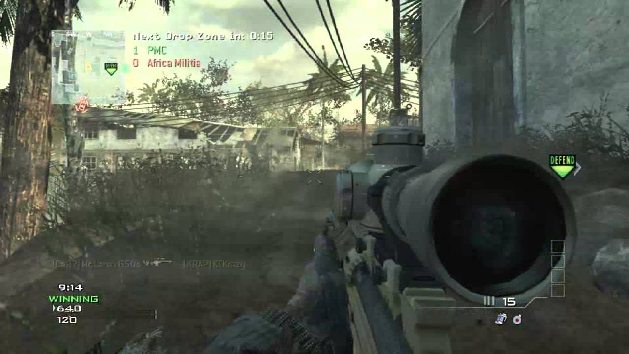 Cat Movies - MW3 Game Clip