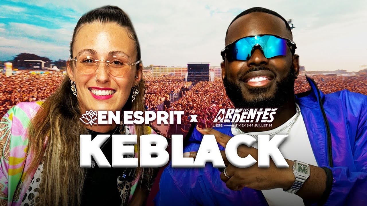 KEBLACK DONNE SES CONSEILS POUR NE PAS BAISSER LES BRAS I En Esprit avec Chloé (Version Courte)