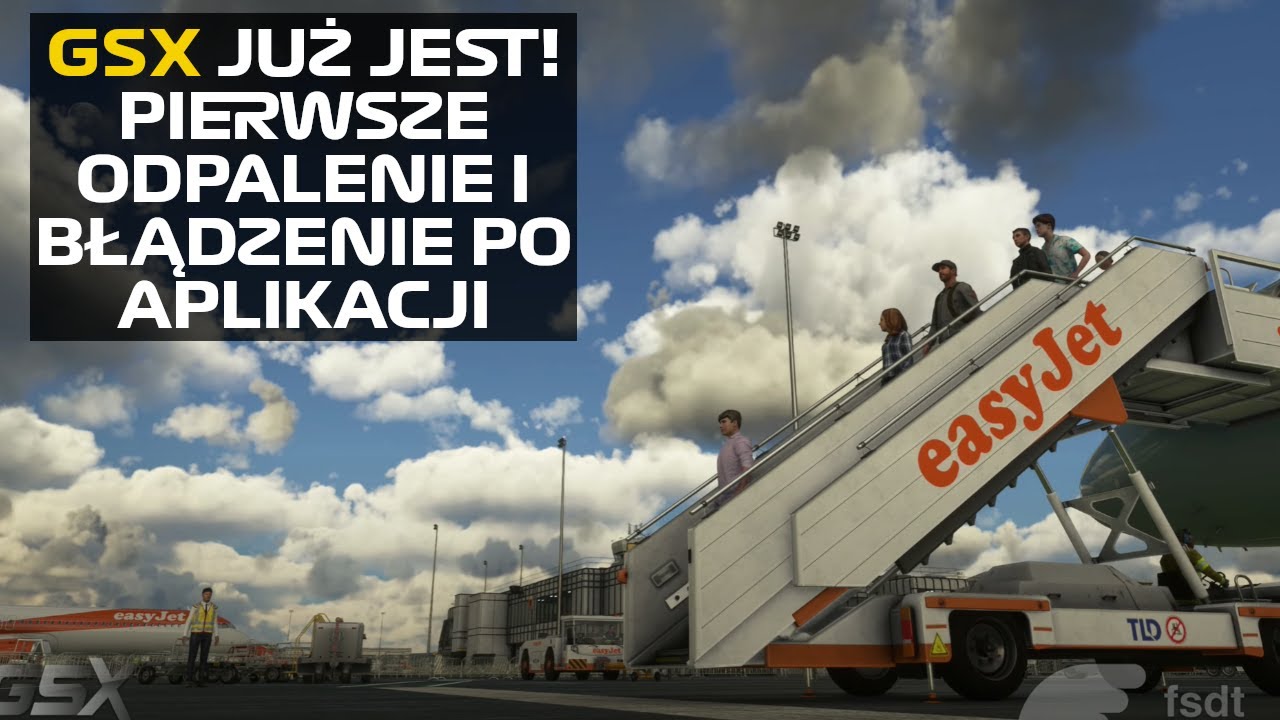 PREMIERA GSX. INSTALACJA | PIERWSZE ODPALENIE | WRAŻENIA | BŁĘDY? | simNews | DODATKI | MFS2020