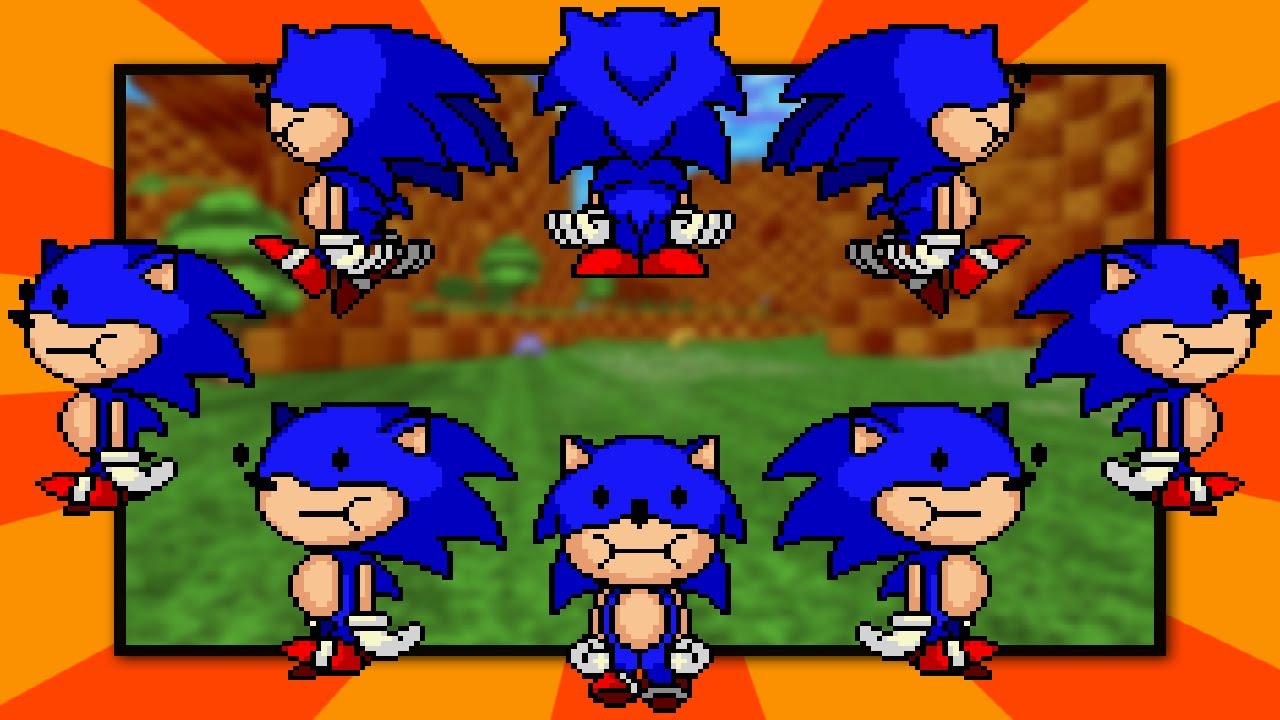 SUNKY in Sonic Robo Blast 2!