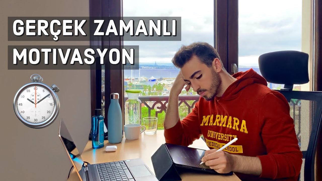 2 Saat Birlikte Çalışalım!🍁 [Odaklanmayı Arttıran Yağmur Sesi 🌧🎵] Study with BerkMD