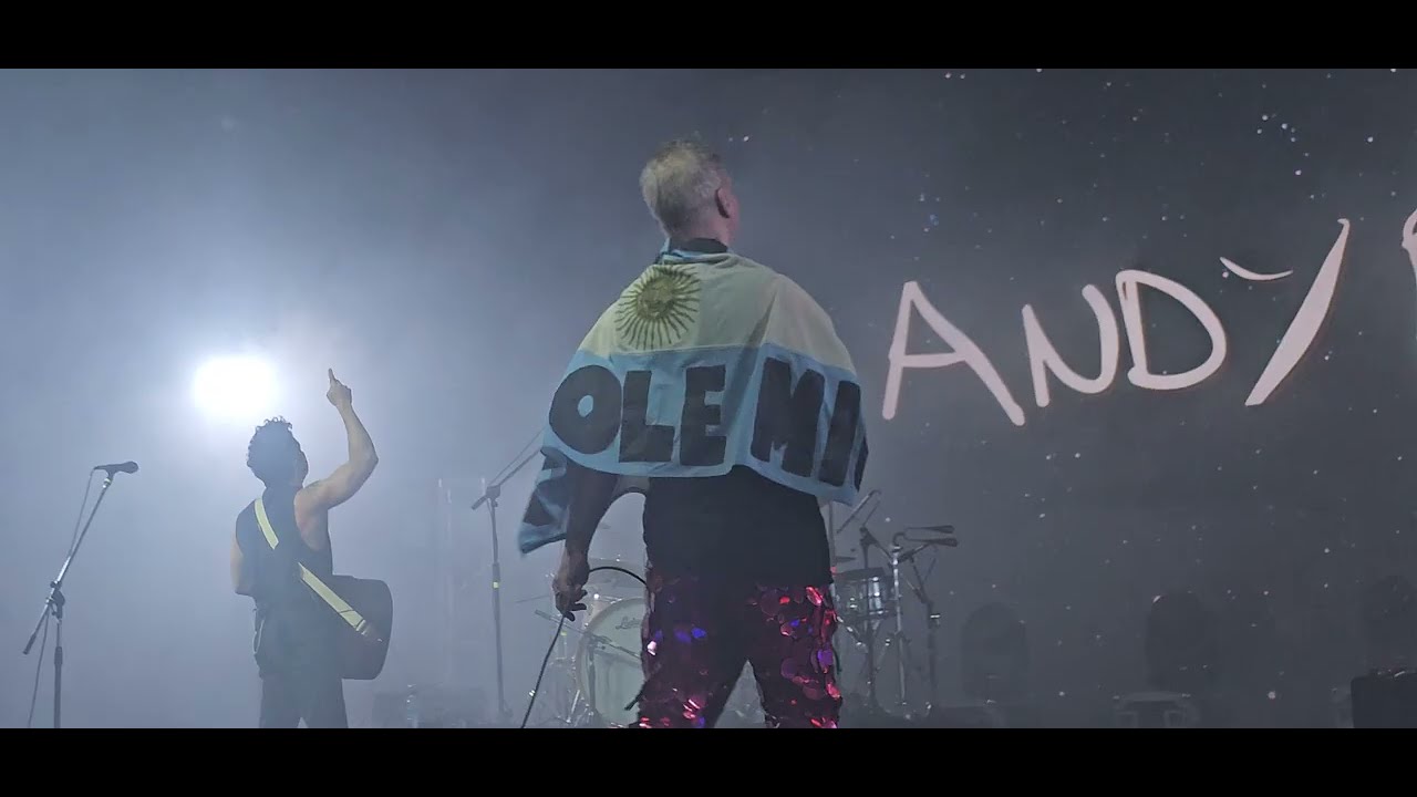 Andy Bell (Erasure) - Victim of Love - Junín, Argentina 12/01/2026