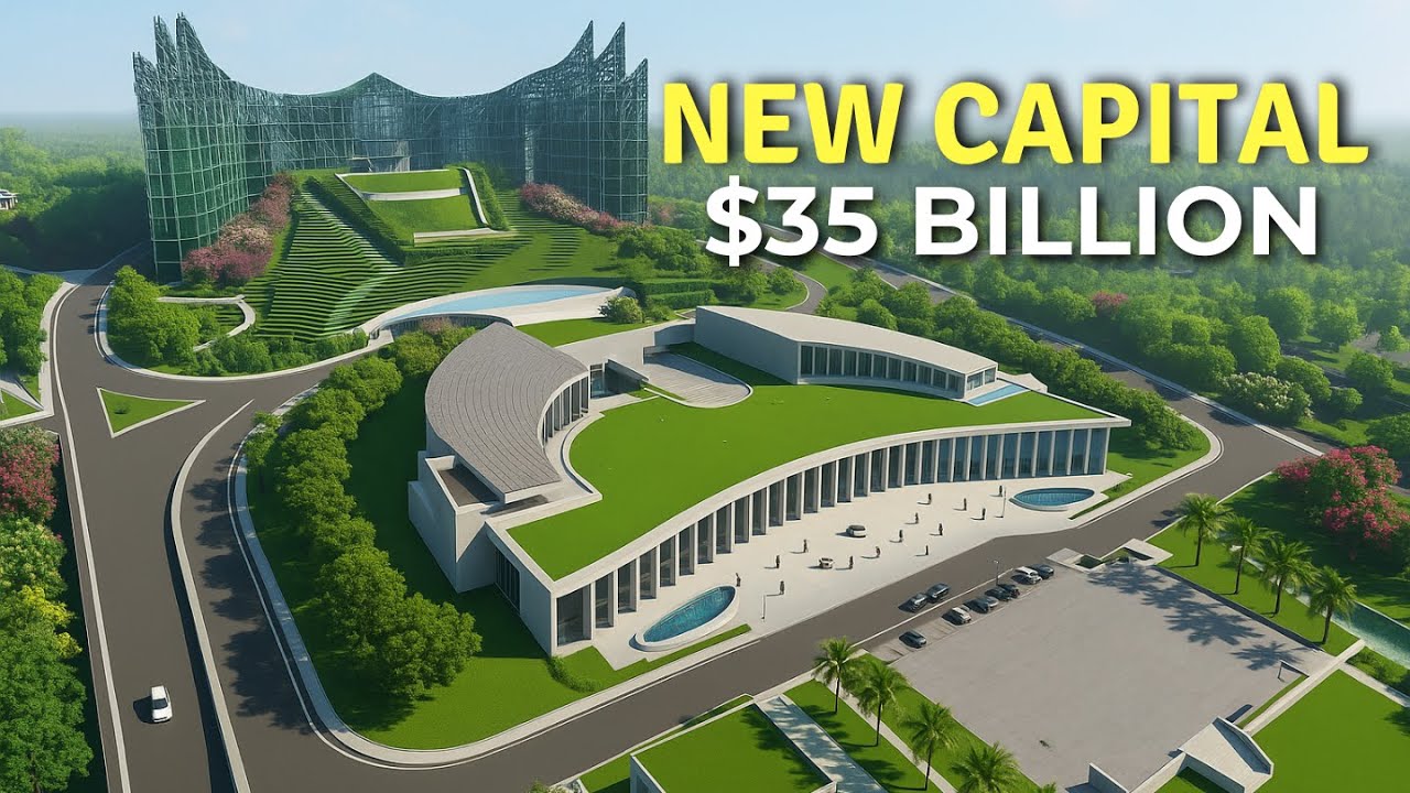 The New Capital Nusantara – How Indonesia Is Transforming | 2025 Documentary