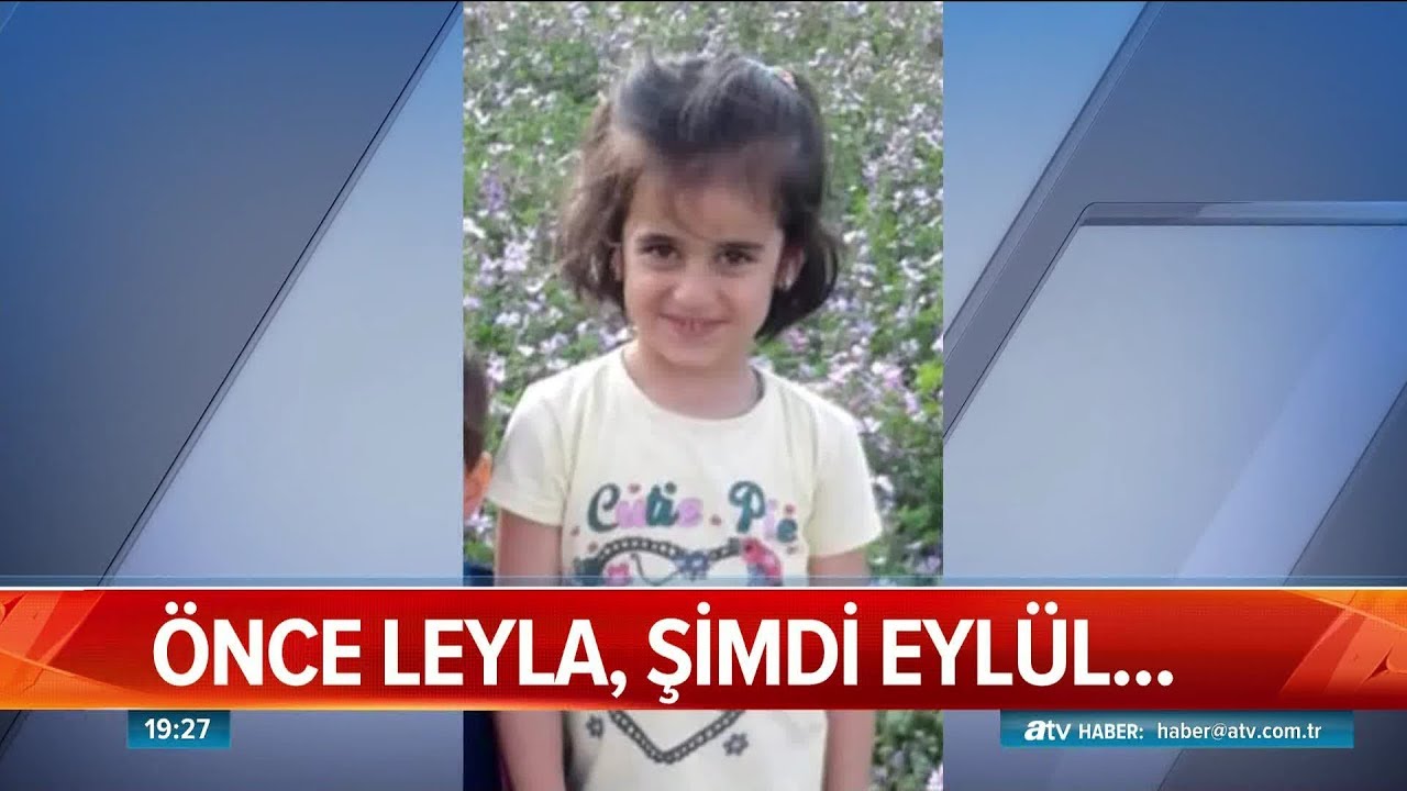 8 yaşındaki Eylül, 5 gündür kayıp - Atv Haber 26 Haziran 2018