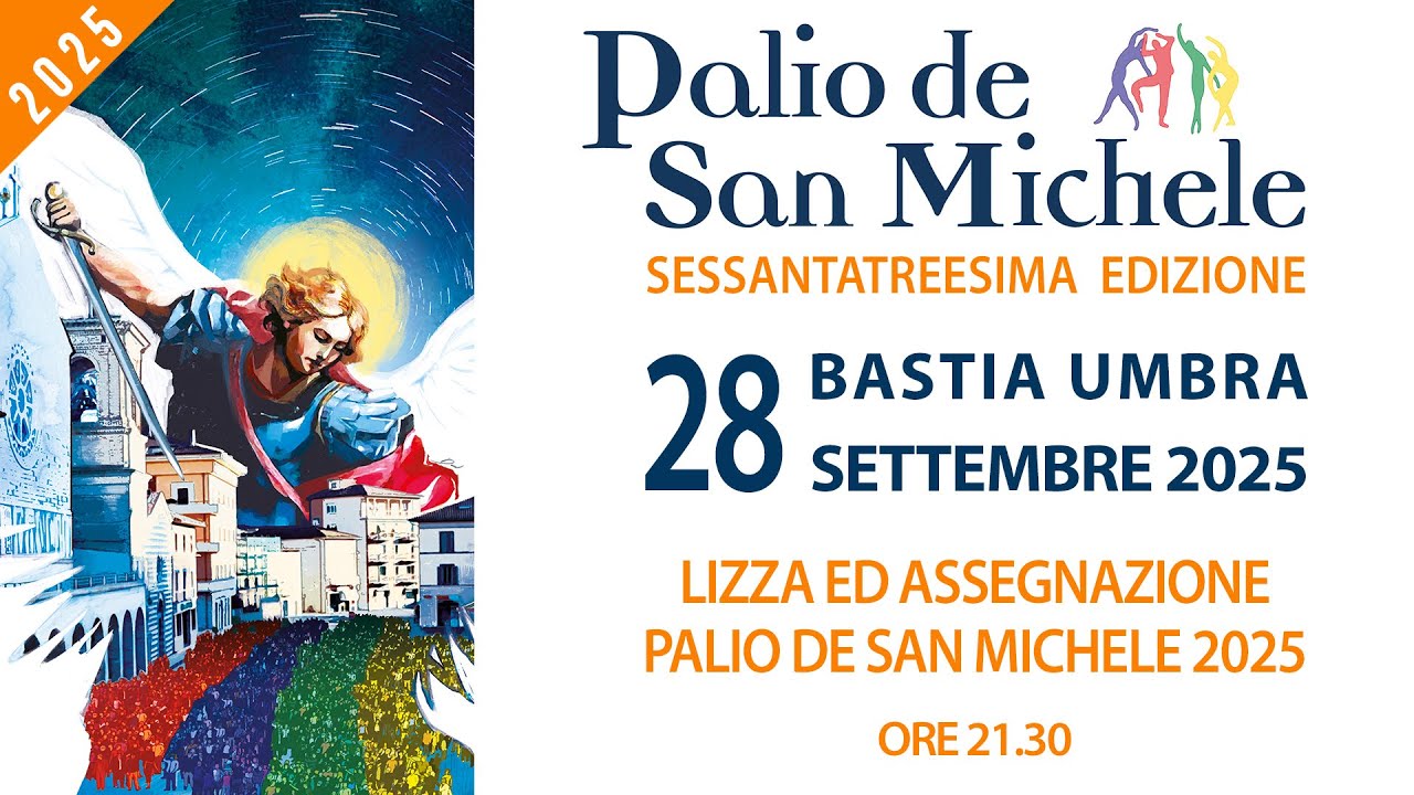 28/09/2025 – Lizza ed assegnazione Palio 2025 - 63^ Ed. Palio de San Michele