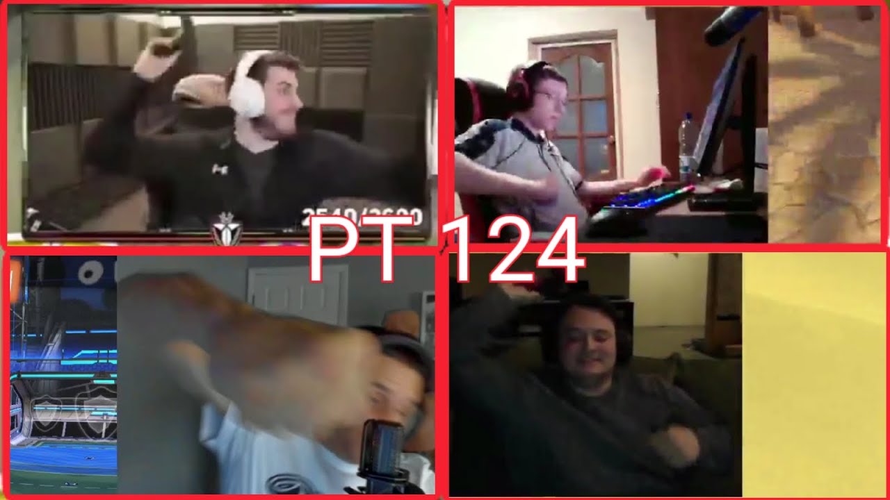 Streamers Rage Compilation Part 124