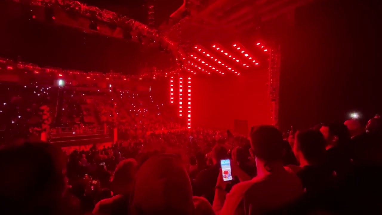 White Rabbit, Who is Coming ? Commercial Break on Monday Night RAW 9/19/22