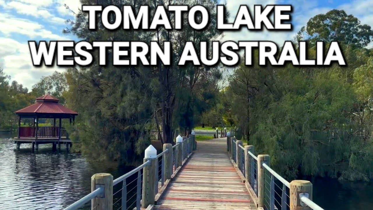 Tomato Lake | Walking tour in Perth, Australia
