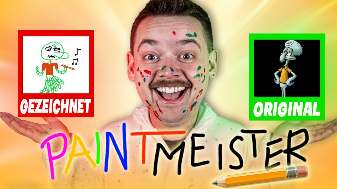 WAS soll DAS sein?! 🤣 PAINT Meister 🖌️