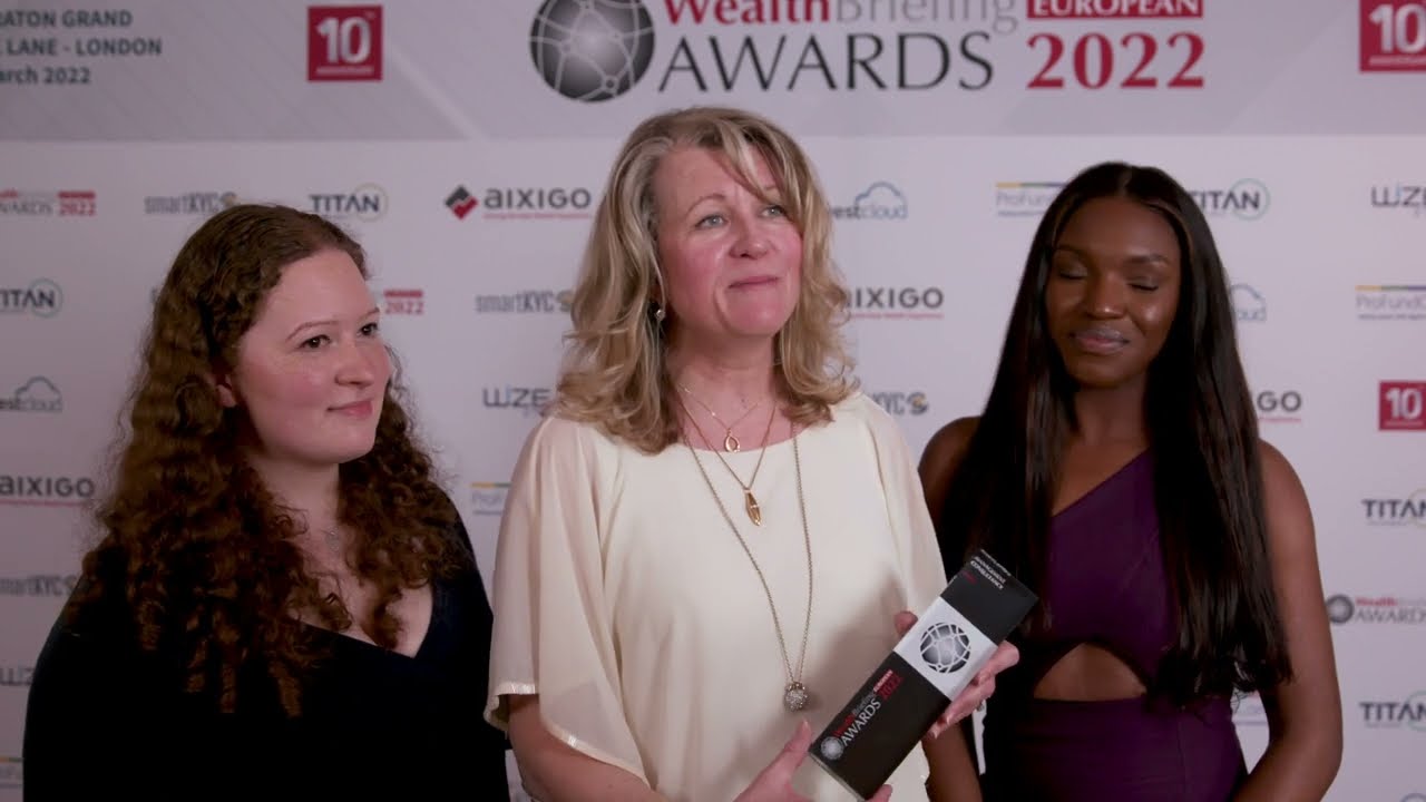 Sionic wins &lsquo;Best Management Consultancy&rsquo; at the 2022 WealthBriefing European Awards
