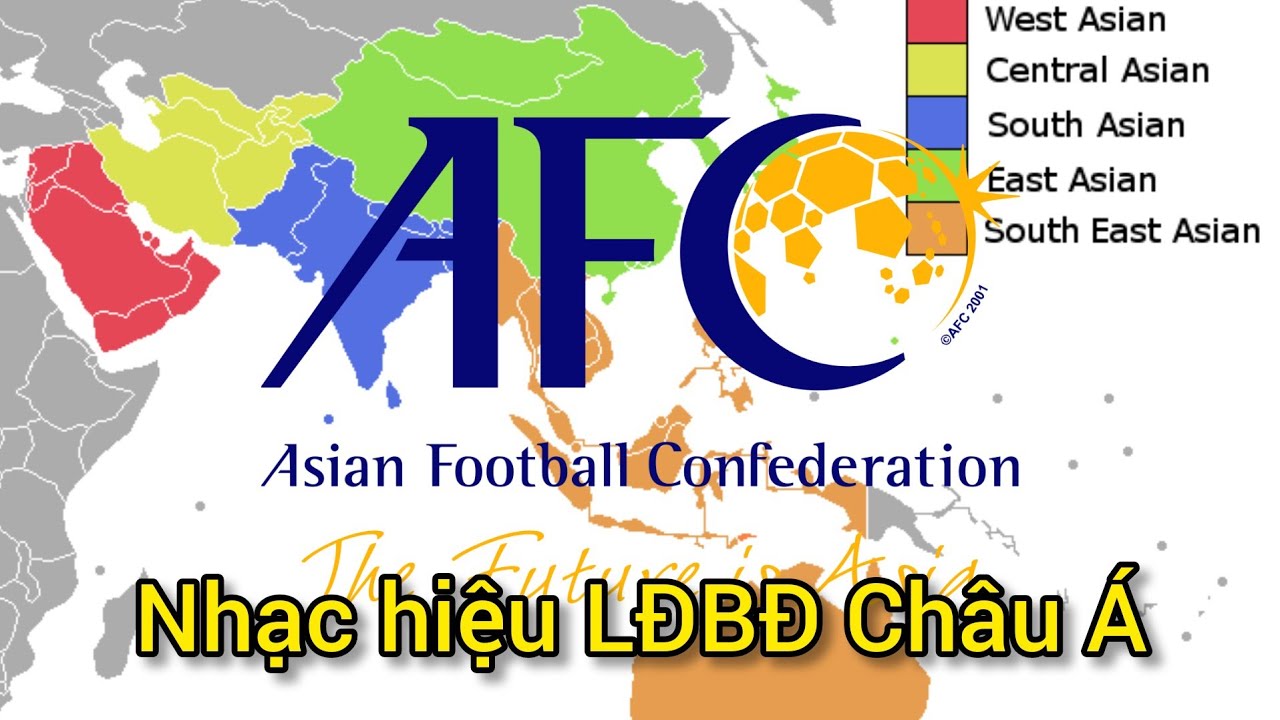AFC Anthem/ AFC hymn -Nhạc hiệu AFC–Nhạc hiệu Liên đoàn bóng đá Châu Á