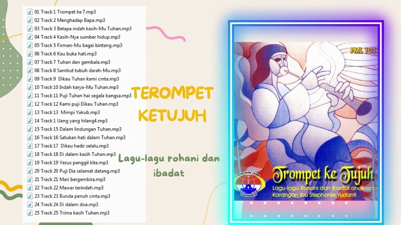 LAGU ANAK KATOLIK_ALBUM TEROMPET KETUJUH