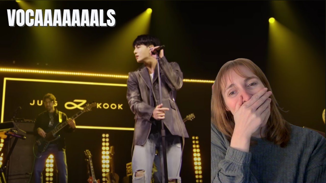 JUNGKOOK (정국) 'Standing Next to You' @ iHeartRadio LIVE | REACTION!!