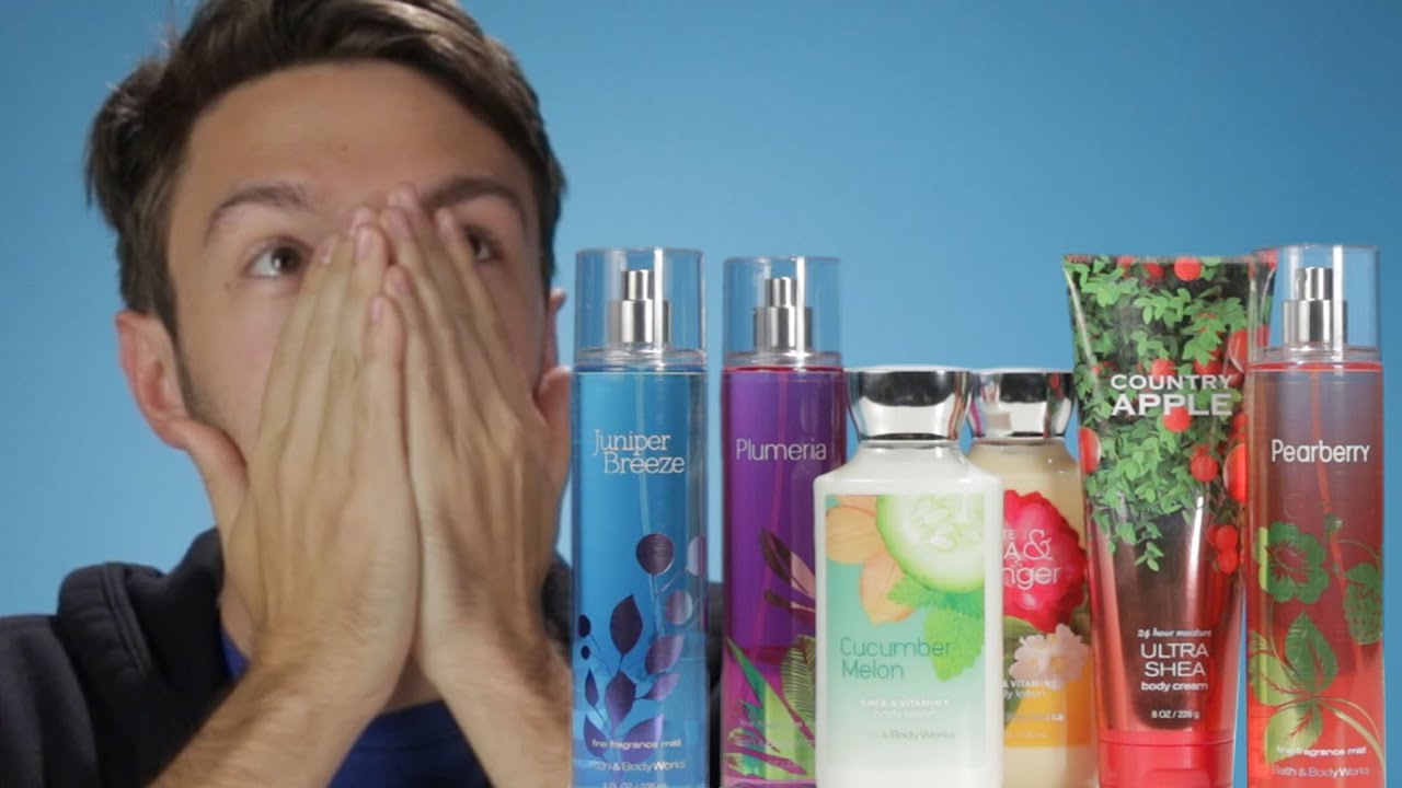 Men Review &lsquo;90s Bath & Body Works Scents